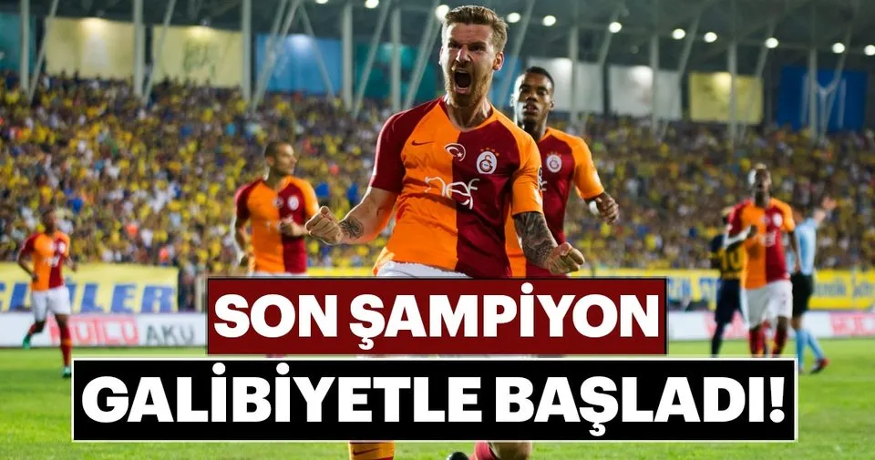 Ankaragucu 1 3 Galatasaray Macin Ozeti Ve Golleri Spor Haberleri