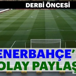 Beşiktaş'ın sahaya çıkmayacağı derbi öncesi Fenerbahçe'den olay paylaşım