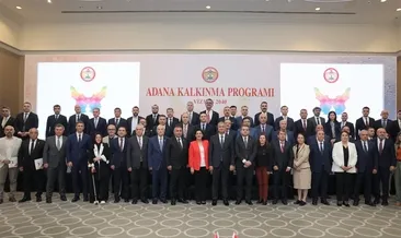 Adana’da Kalkınma Programı Vizyon 2040ın tanıtım toplantısı yapıldı!