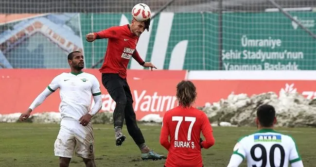 Akhisar, Ümraniyespor’u kupa golcüsü Vaz Te ile devirdi