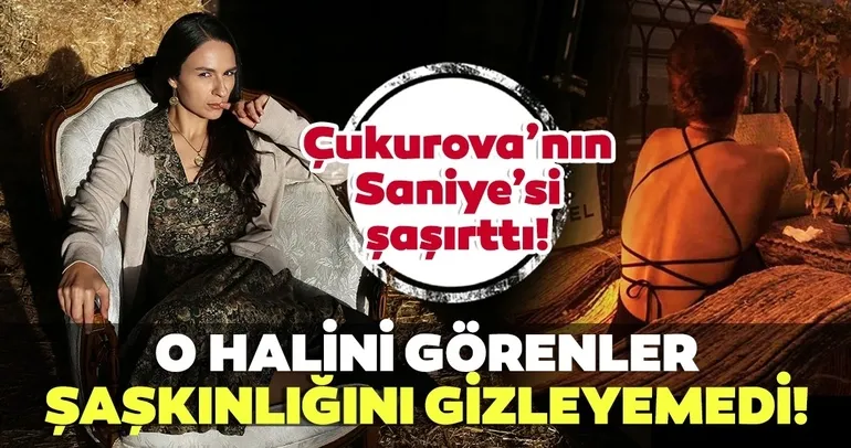 Bir Zamanlar Çukurova’nın Saniye’si Selin Yeninci hayranlarını şaşırttı! Çukurova’nın güzel oyuncusu görüntüsüyle ağızları açıkta bıraktı...