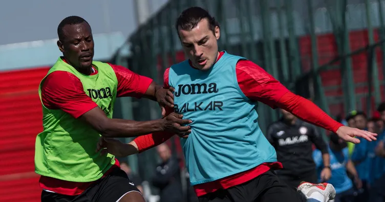 Çorum FK’da Göztepe mesaisi devam etti!