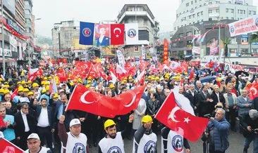 Halaylarla horonlarla 1 Mayıs