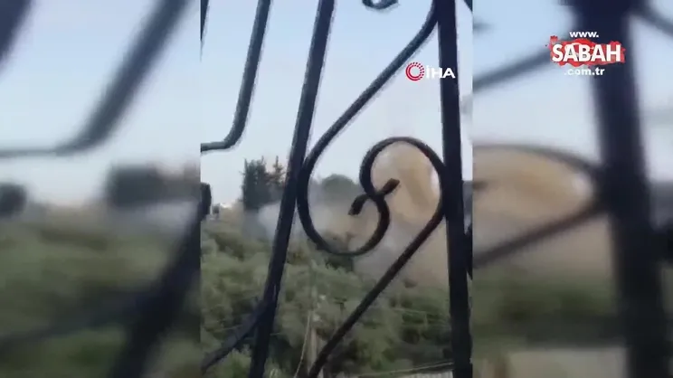 İsrail savaş uçakları Gazze’de sivillerin evlerini bombaladı | Video