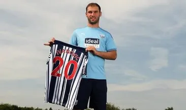 West Bromwich Albion 36 yaşındaki Branislav Ivanovic’i transfer etti