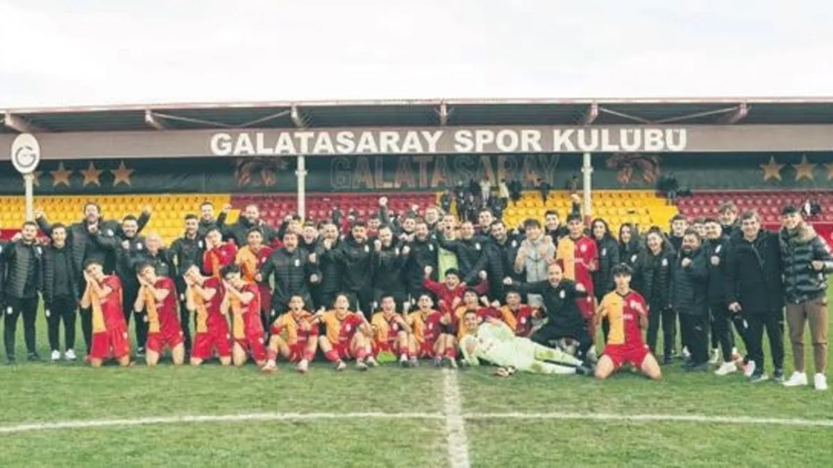 Aslan’dan U17’de F.Bahçe’ye tarihi fark