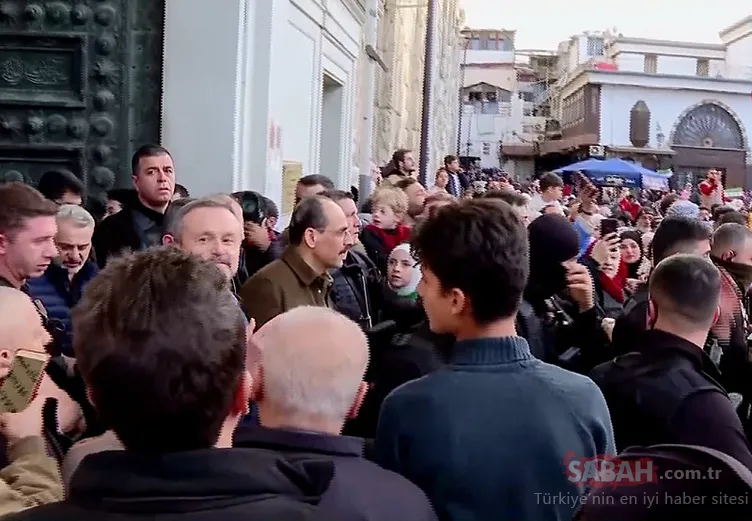 Emevi Camii’ne akın: AHaber duygu dolu anları görüntüledi! Yıllar sonra büyük coşku