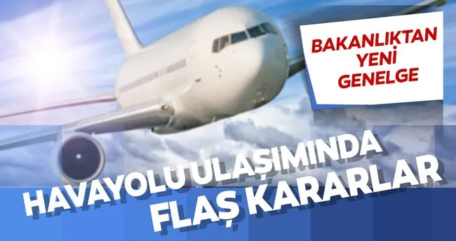 Son Dakika Icisleri Bakanligi Ucak Otobus Seferleri Ile Ilgili Genelge Son Dakika Haberler