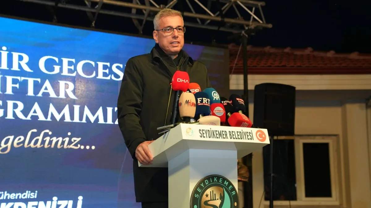Bakan Memişoğlu: “Seydikemer sağlıkta örnek ilçelerden biri olacak” Bakan Memişoğlu: “Seydikemer sağlıkta örnek ilçelerden biri olacak”