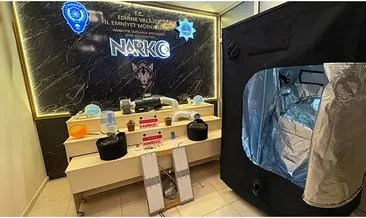 Evinde zehir imal eden şahıs kıskıvrak yakalandı! #edirne