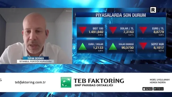 Tufan Deriner: Mesajlar ve reformlarla CDS’lerde kalıcı düşüş olabilir