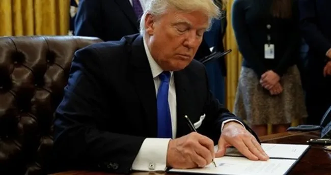Trump mülteci ve göçmenleri ilgilendiren kararı imzaladı