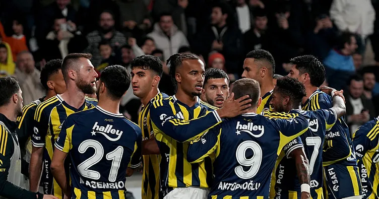 Fenerbahçe ünvanını korumak için sahada!