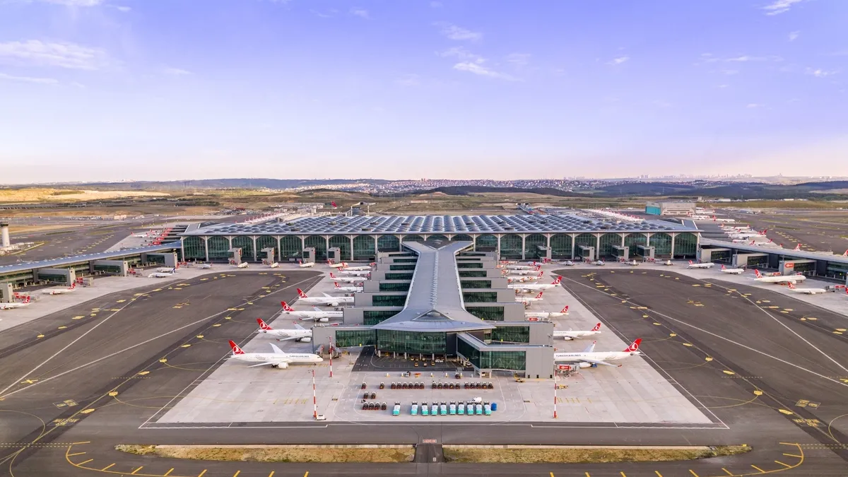 Avrupa’nın kargo devi İstanbul Havalimanı oldu Avrupa’nın kargo devi İstanbul Havalimanı oldu