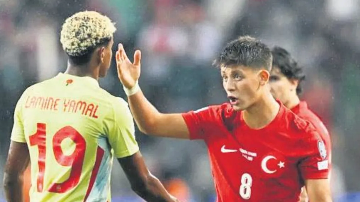 Kıvılcımlar çaktı!