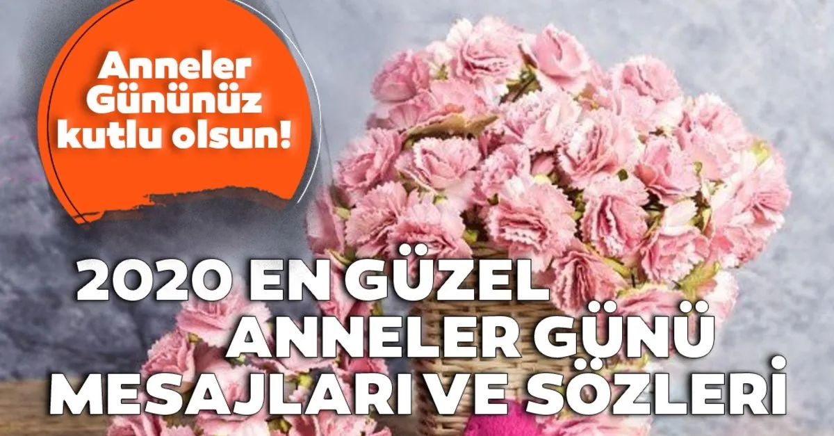 resimli anneler gunu mesajlari ve