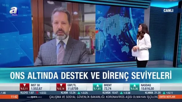 Gram altın için İslam Memiş'ten yıl sonu tahmini geldi! Altın fiyatları ne kadar olacak?