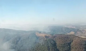 Manisa'daki orman yangını 3'üncü gününde #manisa