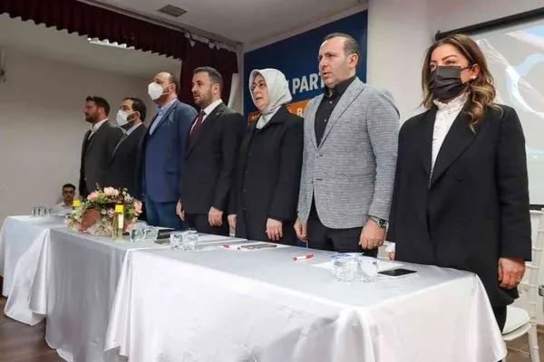 AK Parti İl Danışma Meclisi Çiftlikköy’de yapıldı
