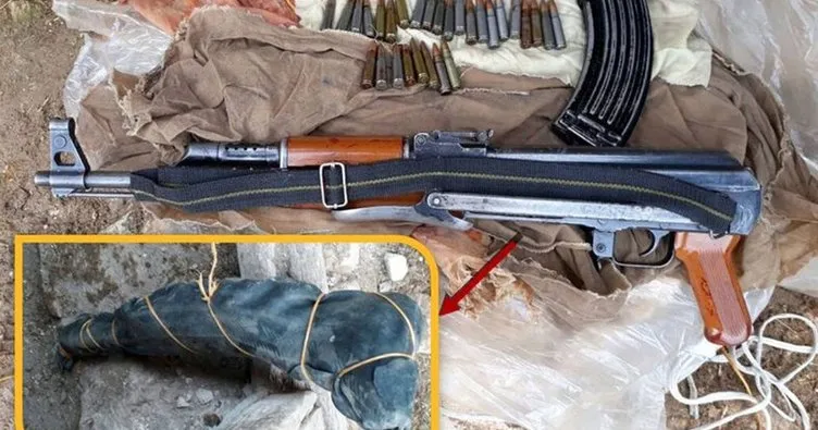 Silvan Da Ucaksavar Silahi Ele Gecirildi Sayfa 5 Son Dakika Haberler