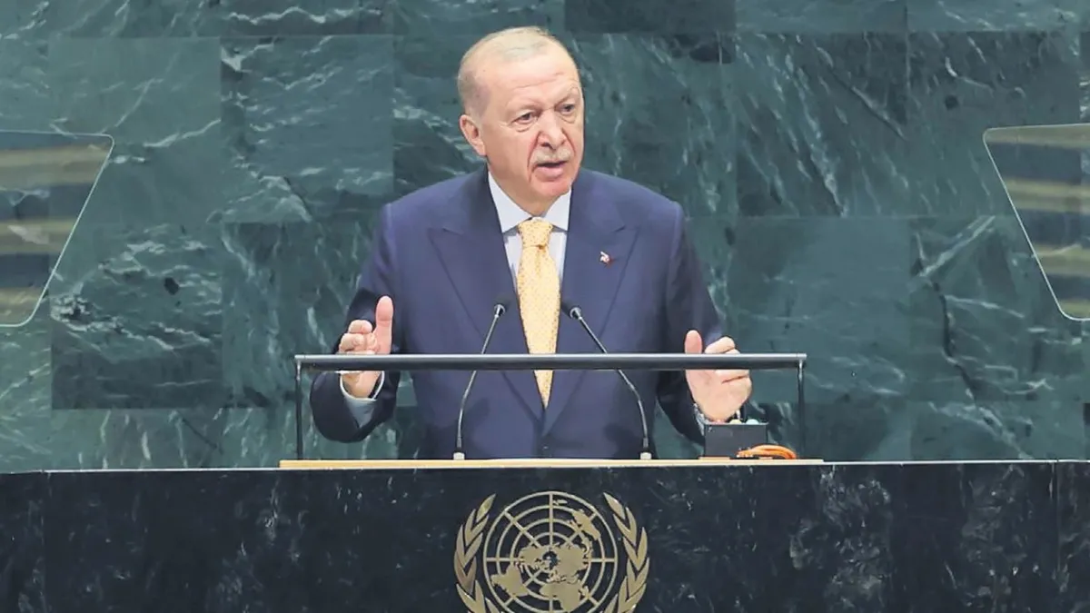 Barışçıl bir gelecek için sorumluluk aldık