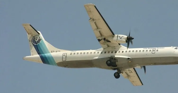İran’da düşen yolcu uçağının enkazına ulaşıldı