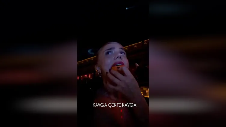 Kavga olursa atlarım! dedi, telefonuna sarıldı! Bahar Şahin, Hakan Altun konserindeki o skandal anları böyle paylaştı!