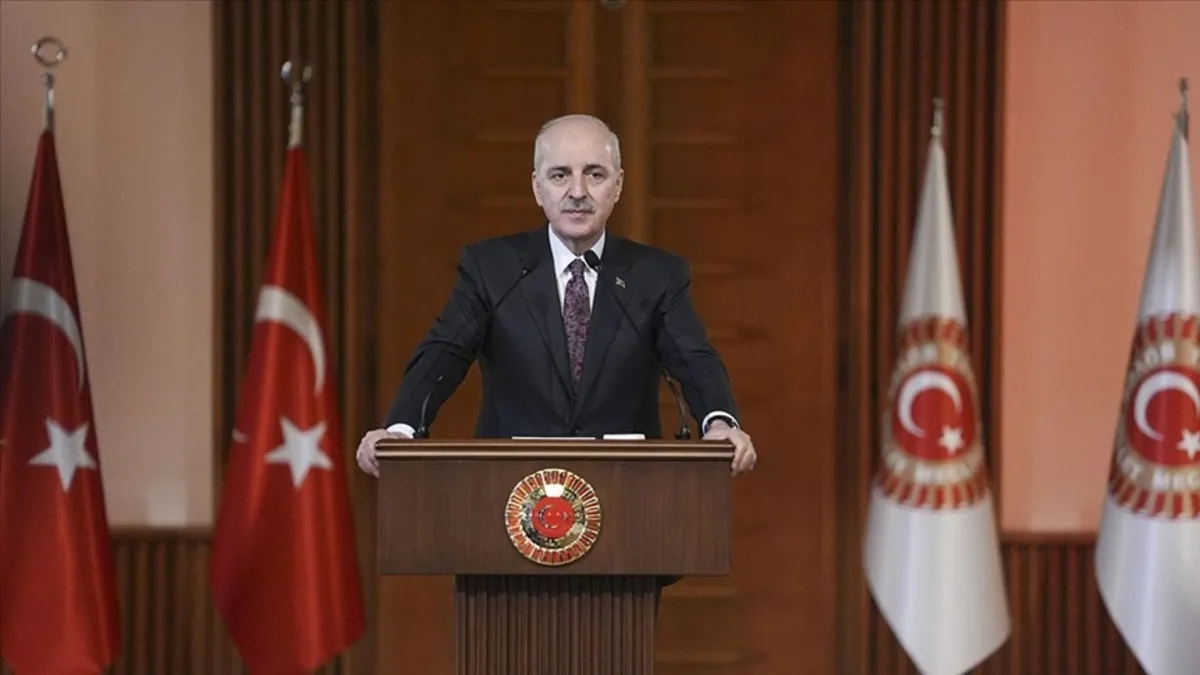 TBMM Başkanı Numan Kurtulmuş'tan Libya'ya taziye telefonu