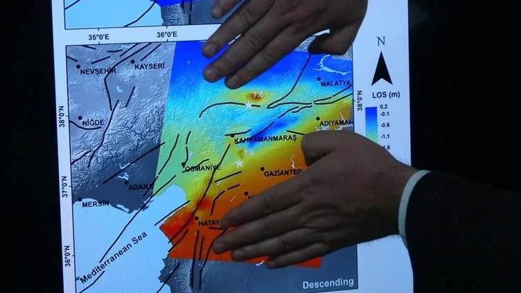 Son dakika: Kahramanmaraş depremi sonrası fay hattı kaydı! Uzman isim o bölgeleri işaret etti: 1 metre fark oluştu...
