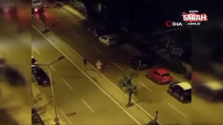 Laf atma tartışması meydan muharebesine döndü | Video