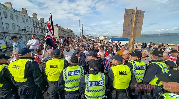 İngiltere’de sosyal medyadan şiddet çağrısı yapan kadına hapis cezası! Hani ’demokrasi’ vardı...