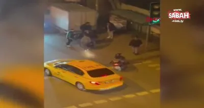 Bayrampaşa’da motosikletlilerin yol verme kavgası kamerada: 1 ölü | Video