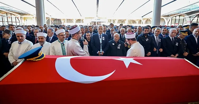 Şehit Pilot Yarbay Korkmaz’a son görev