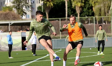 Alanyaspor, Gençlerbirliği mesaisinde!