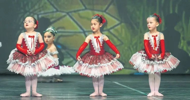 Minik baletlerin Pinokyo yorumu