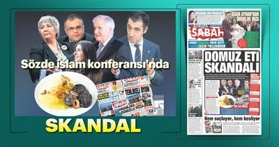 Domuz eti skandalı