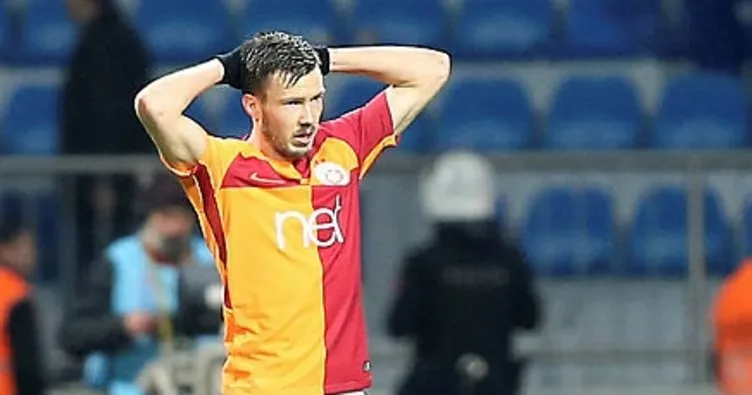 Galatasaray’da, Linnes Gençlerbirliği maçı kadrosunda yok!