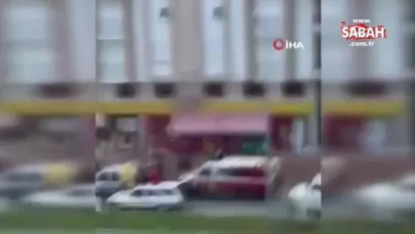 Antalya'da konvoy terörü pes dedirtti | Video