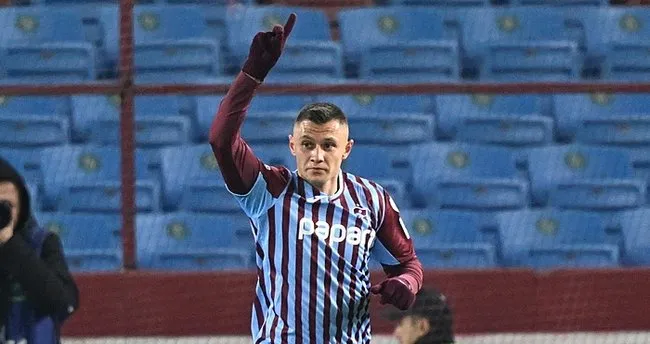 Trabzonspor’un yeni golcüsü Zubkov