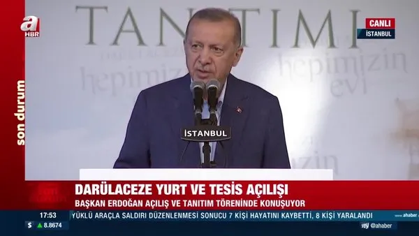 Başkan Recep Tayyip Erdoğan yurt provokasyonuna yanıt verdi: Yalan söylüyorsunuz, hayatınız yalan | Video
