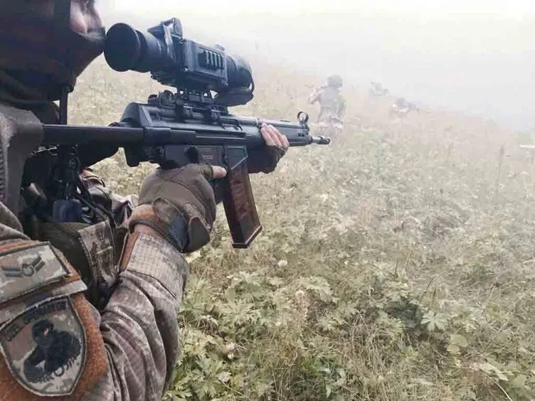 Son Dakika: PKK’ya operasyon! Teröristler didik didik aranıyor