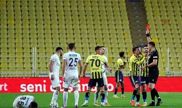 Fenerbahçe’den son dakika kırmızı kart açıklaması! Tahkim Kurulu kararının takipçisi olacağız...