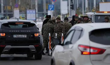 Rus askerleri Nur Sultan’da devriyeye başladı