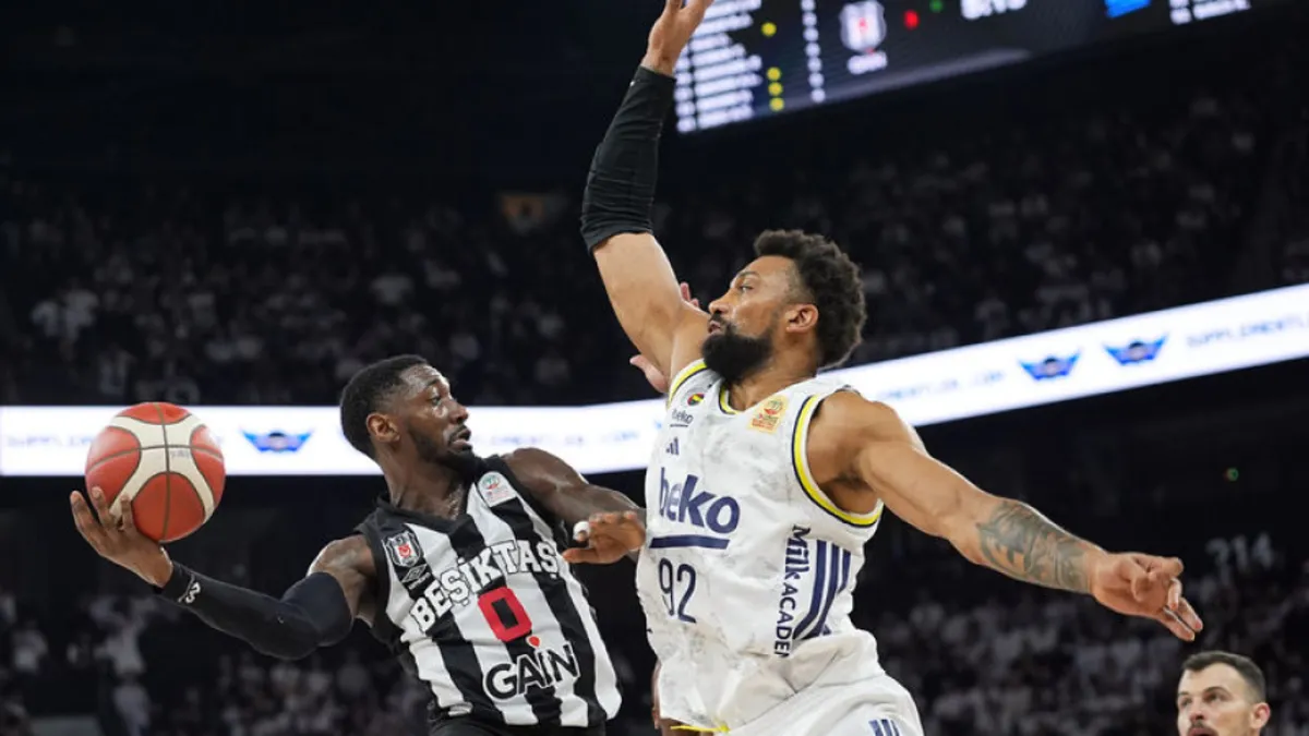 Fenerbahçe - Beşiktaş Basketbol Maç Sonucu: 75-82