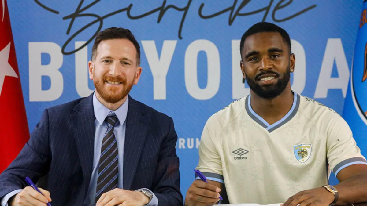 Erzurumspor, Gyrano Kerk İle Güçlendi