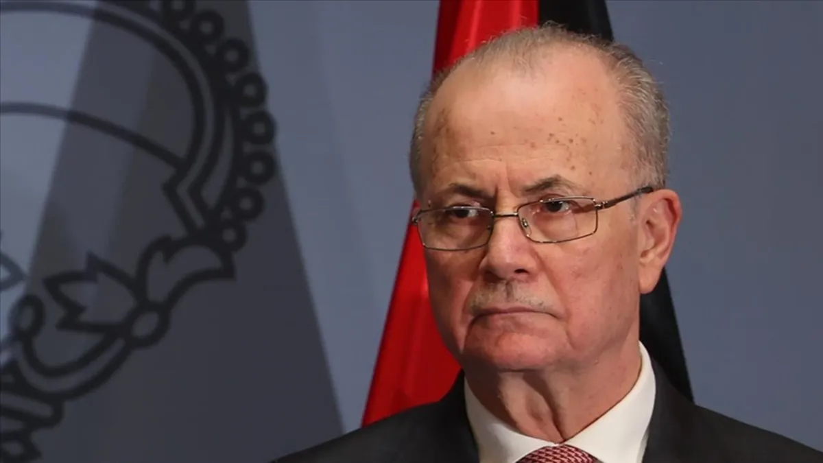 Filistin Başbakanı, BM yetkilisi ile yardım planlarını görüştü! Filistin Başbakanı, BM yetkilisi ile yardım planlarını görüştü!