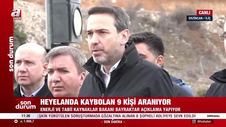 Bakan Bayraktar'dan maden faciasına ilişkin açıklama: