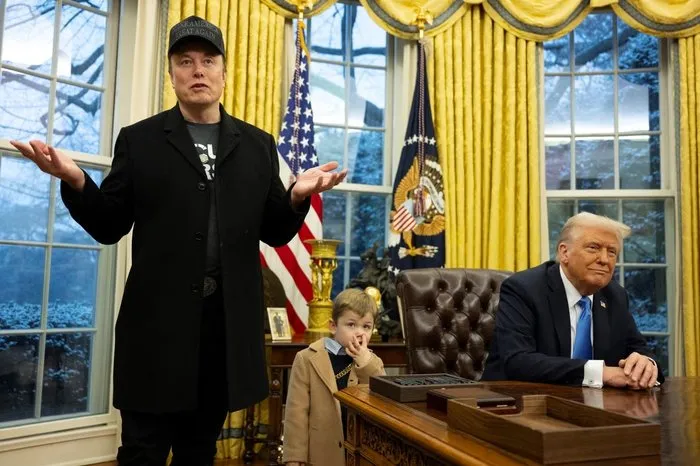 ABD’de gündem Elon Musk’ın oğlu: Oval Ofis toplantısındaki görüntüler popüler oldu