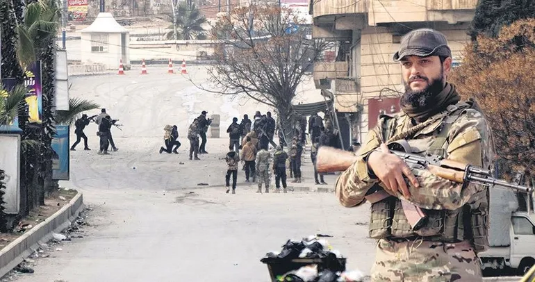 Terör örgütünün son çırpınışları