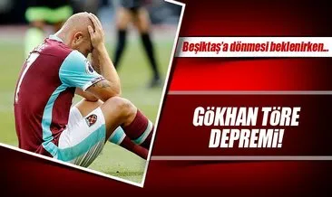 Beşiktaş’ta Gökhan Töre depremi! Sakatlandı ve geri dönüyor!